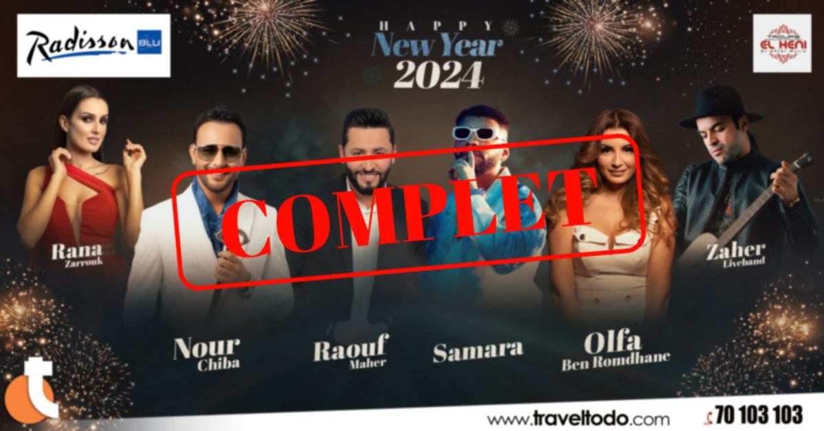 Les Soirées Réveillon 2024 By Traveltodo